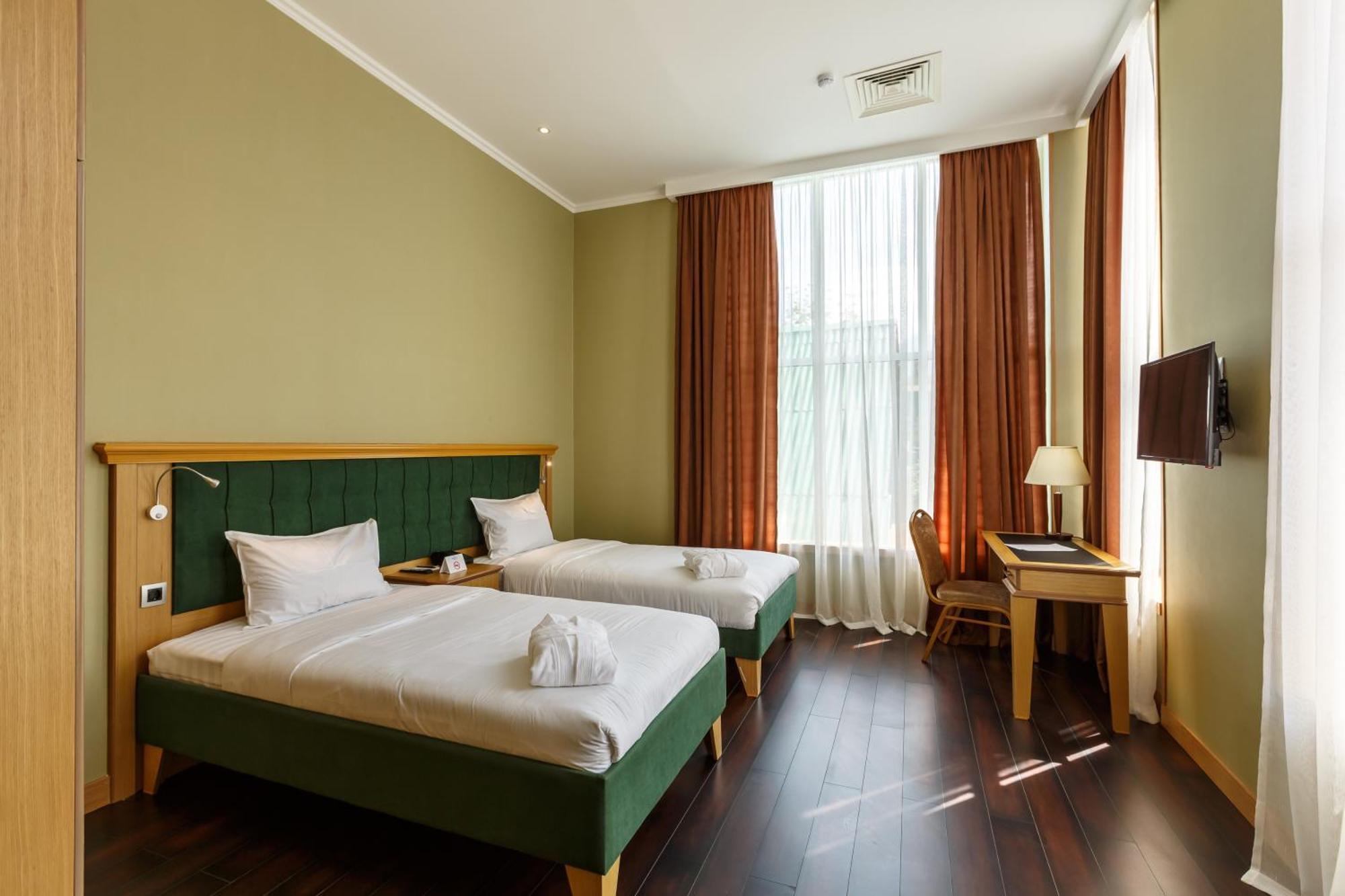 Shera Park Boutique Hotel 阿拉木图 外观 照片